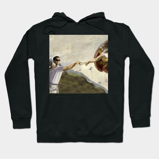 creation of the wolf Hoodie by norro